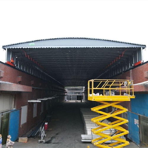 生產(chǎn)活動遮陽棚定做電話 鑫建華